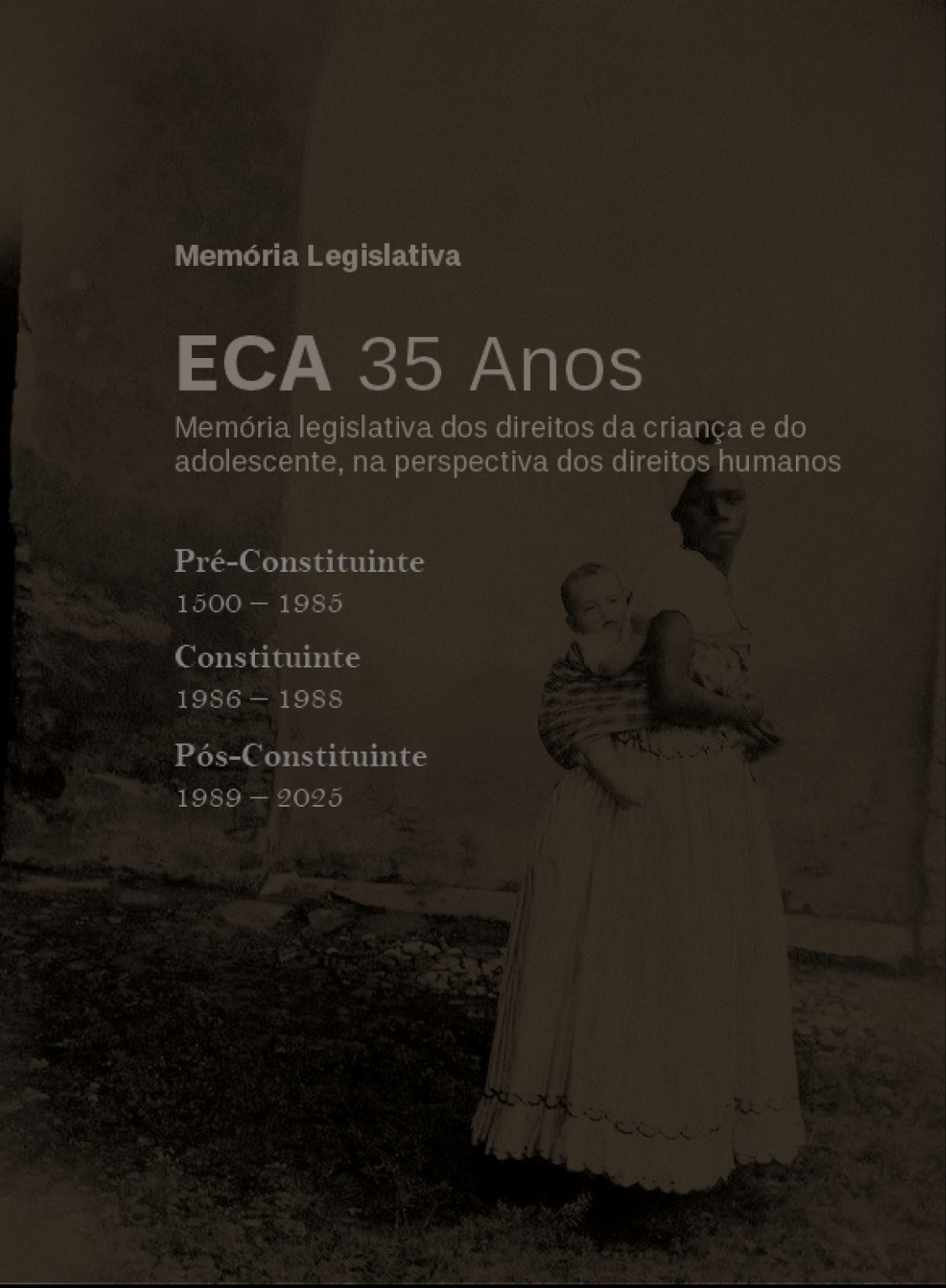 Capa Memória Legislativa